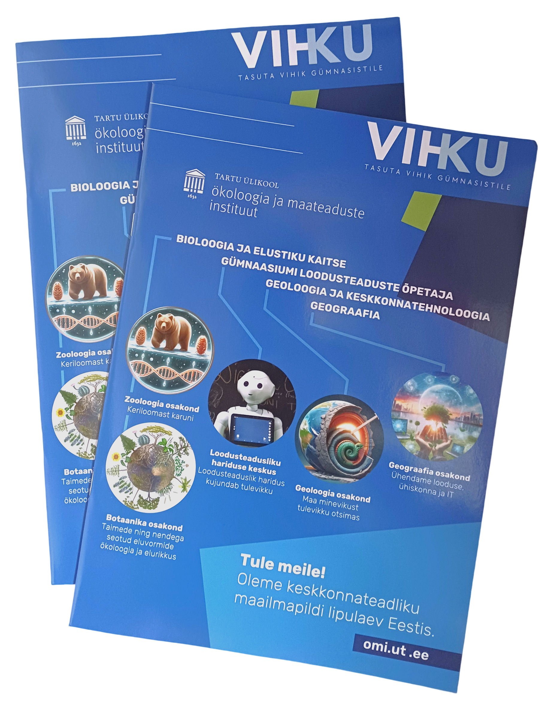 University of Tartu FreeNotes notebook cover